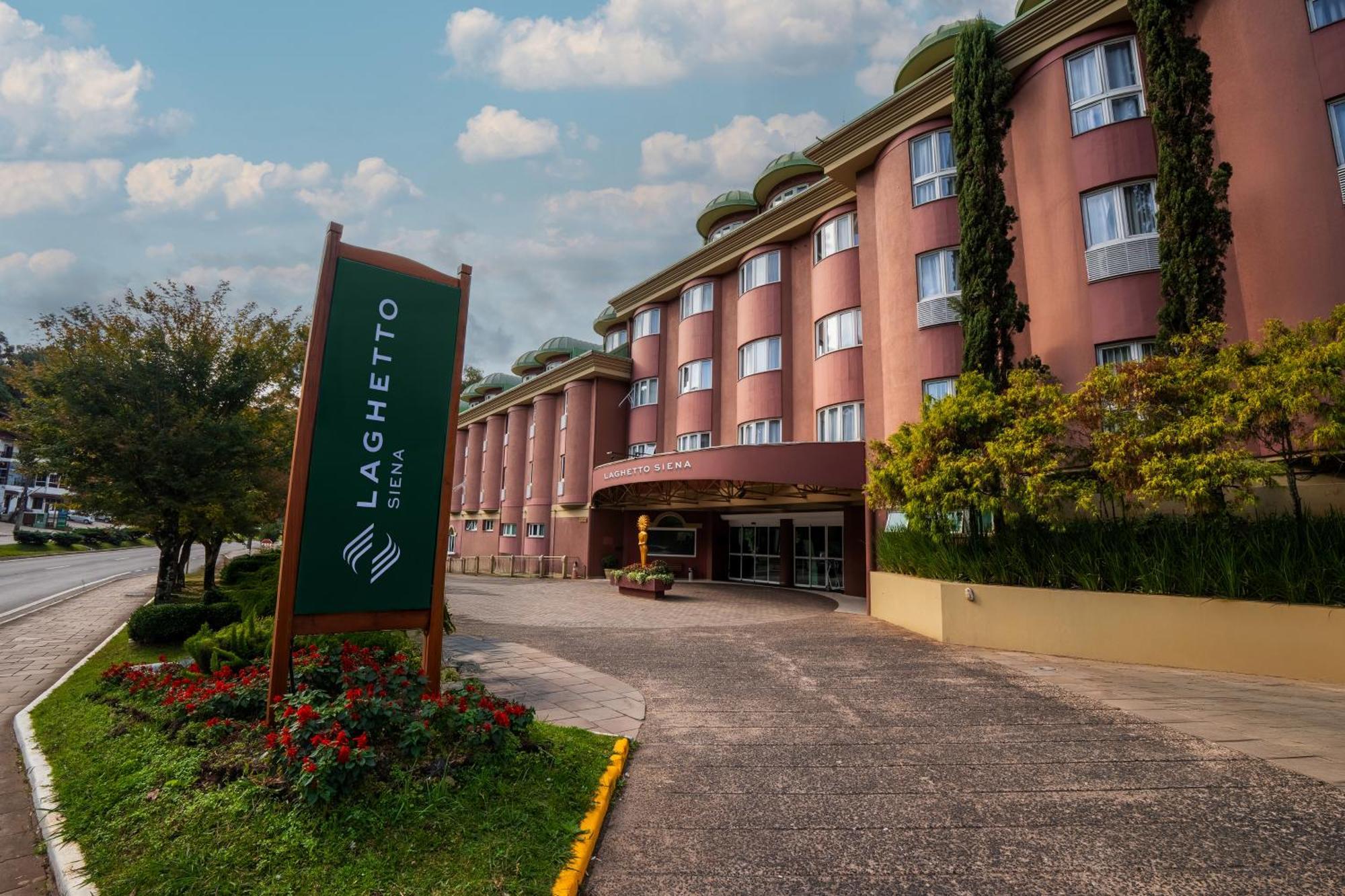 Hotel Laghetto Siena Gramado Exterior photo